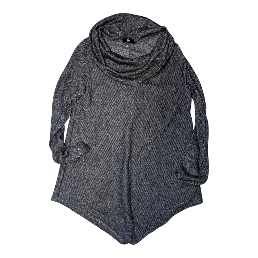 IZ Byer Grey Top Size Medium